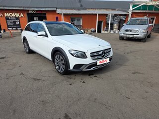 2018 Mercedes-Benz E-Класс All-Terrain 220 d V (W213, S213, C238), белый, 3500000 рублей, вид 3