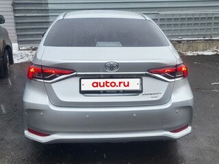 2020 Toyota Corolla XII (E210), серый, 1665000 рублей, вид 2