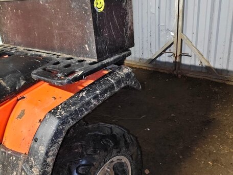 2013 Stels ATV-300, оранжевый, 270000 рублей, вид 4
