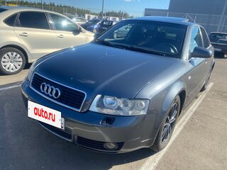 2001 Audi A4 II (B6), серый, 400000 рублей, вид 2