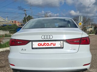 2015 Audi A3 III (8V), белый, 1590000 рублей, вид 4