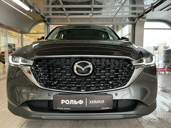 2025 Mazda CX-5 II Рестайлинг, серый, 4000000 рублей - вид 3