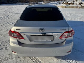 2012 Toyota Corolla X (E140, E150) Рестайлинг, серебристый, 1390000 рублей, вид 4