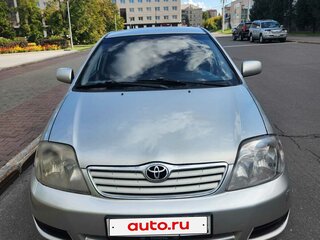2005 Toyota Corolla IX (E120, E130) Рестайлинг, серебристый, 620000 рублей, вид 1