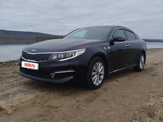 2017 Kia Optima IV, чёрный, 2100000 рублей, вид 1