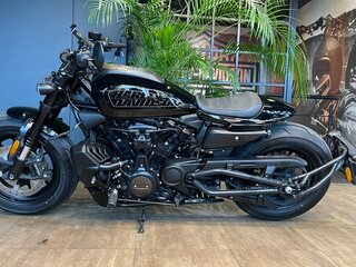 2022 Harley-Davidson Sportster S, чёрный, 1690000 рублей, вид 2