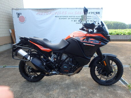 2017 KTM 1090 Adventure, оранжевый, 900000 рублей, вид 5