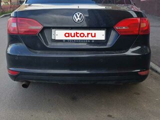 2014 Volkswagen Jetta VI Рестайлинг, чёрный, 850000 рублей, вид 1