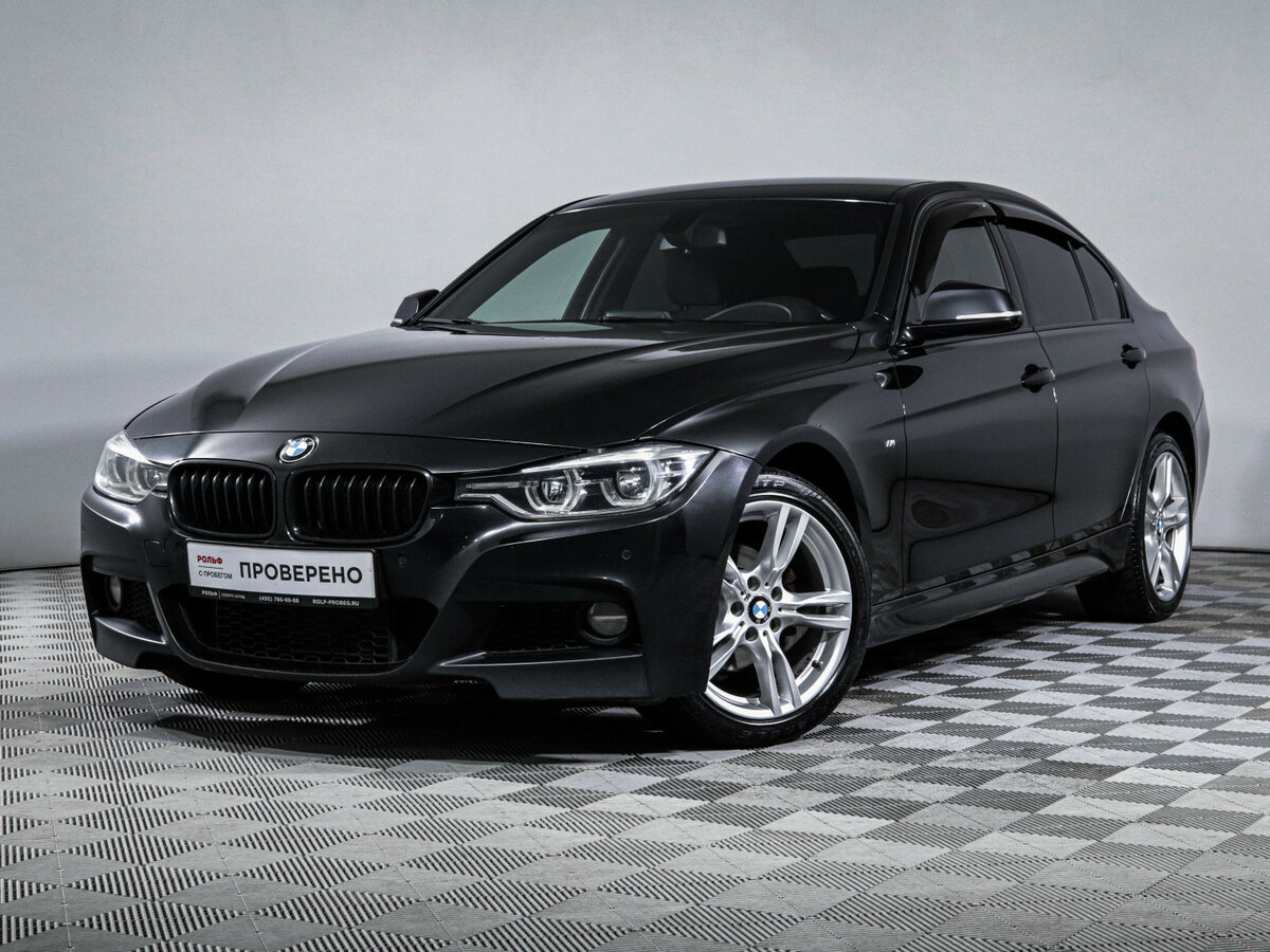 Открыть фотографии: BMW 3 серии VI (F3x) Рестайлинг