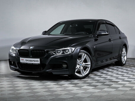 BMW 3 серии VI (F3x) Рестайлинг