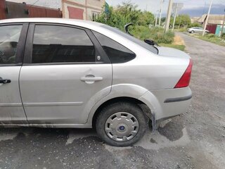 2006 Ford Focus II, серебристый, 185000 рублей, вид 5