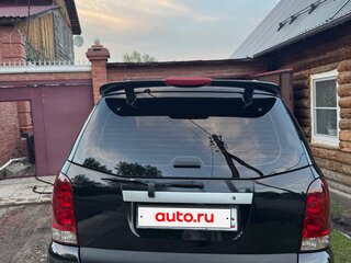 2007 SsangYong Rexton I, чёрный, 640000 рублей, вид 3