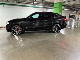 2021 BMW X4 M Competition I (F98), чёрный, 7500000 рублей, вид 4