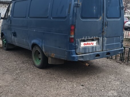 2003 ГАЗ ГАЗель (2705), синий, 220000 рублей, вид 3