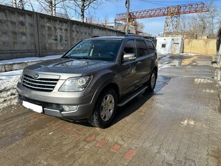 2009 Kia Mohave 6-speed I, серебристый, 1650000 рублей, вид 1