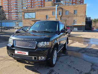2007 Land Rover Range Rover Supercharged III Рестайлинг, чёрный, 2000000 рублей, вид 1