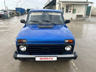 2017 Lada (ВАЗ) 2121 (4x4) I Рестайлинг, синий, 520000 рублей, вид 2