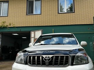 2008 Toyota Land Cruiser Prado 4-speed 120 Series Рестайлинг, белый, 1960000 рублей, вид 2