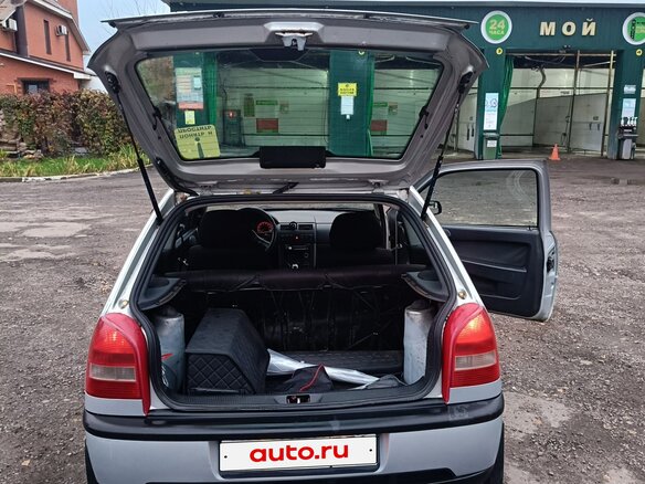2004 Volkswagen Pointer, серебристый, 180000 рублей - вид 13