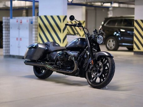 2023 BMW R 18, чёрный, 2400000 рублей, вид 2