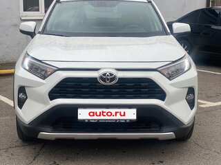 2021 Toyota RAV4 V (XA50), белый, 3400000 рублей, вид 1
