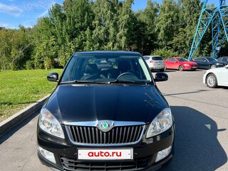 2010 Skoda Fabia II Рестайлинг, чёрный, 690000 рублей, вид 3