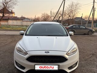2017 Ford Focus III Рестайлинг, белый, 1150000 рублей, вид 2