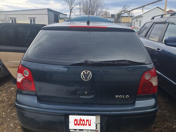 2002 Volkswagen Polo IV, зелёный, 330000 рублей