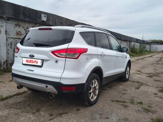 2013 Ford Kuga II, белый, 1400000 рублей, вид 4