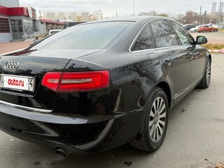 2008 Audi A6 III (C6), чёрный, 810000 рублей, вид 3