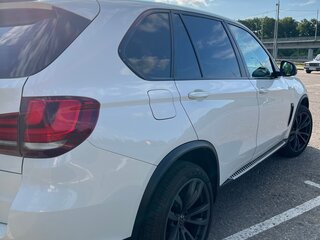 2013 BMW X5 30d III (F15), белый, 3090000 рублей, вид 4