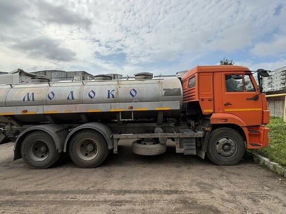 2019 КамАЗ 65115, золотистый, 1750000 рублей - вид 2