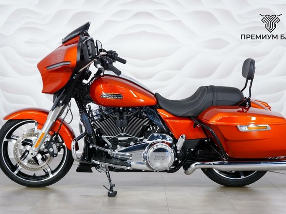2024 Harley-Davidson Street Glide, оранжевый, 2899000 рублей - вид 1
