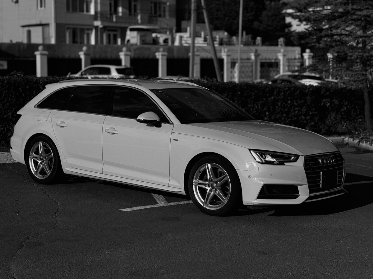 Открыть фотографии: Audi A4 V (B9)