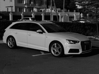 2018 Audi A4 V (B9), белый, 1750000 рублей, вид 1