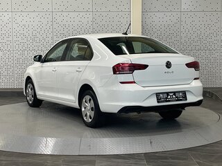 2020 Volkswagen Polo VI, белый, 1000000 рублей, вид 4
