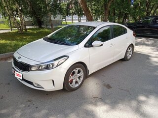 2019 Kia Cerato III Рестайлинг (Classic), белый, 1470000 рублей, вид 1