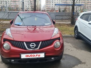 2012 Nissan Juke I, красный, 900000 рублей, вид 2