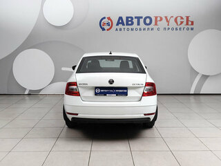 2020 Skoda Octavia III (A7) Рестайлинг, белый, 1929000 рублей, вид 4
