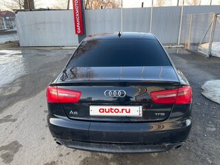2012 Audi A6 IV (C7), чёрный, 1050000 рублей, вид 5
