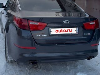 2015 Kia Optima III Рестайлинг, серый, 1600000 рублей, вид 3