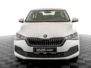 2021 Skoda Rapid II, белый, 1175000 рублей, вид 2