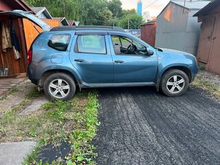 2012 Renault Duster I, синий, 920000 рублей, вид 3