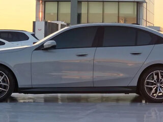 2026 BMW 5 серии 520i VIII (G60/G61/G68), серебристый, 7077777 рублей, вид 3