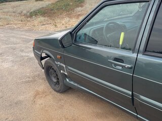 2006 Lada (ВАЗ) 2114, зелёный, 170000 рублей, вид 5