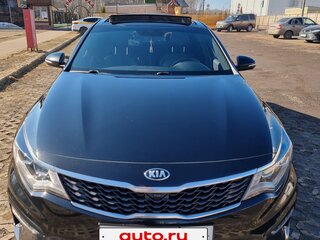2019 Kia Optima IV Рестайлинг, чёрный, 2100000 рублей, вид 1