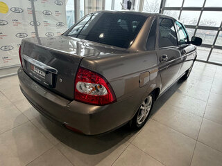 2016 Lada (ВАЗ) Priora I Рестайлинг, коричневый, 525000 рублей, вид 5