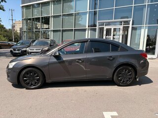 2014 Chevrolet Cruze I Рестайлинг, серый, 743000 рублей, вид 3