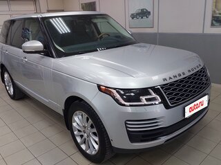 2018 Land Rover Range Rover IV Рестайлинг, серый, 5250000 рублей, вид 3