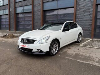 2010 Infiniti G25 IV, белый, 1480000 рублей, вид 1